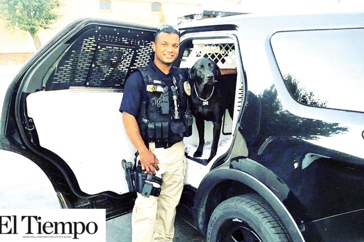 Sospechoso de matar a policía en California huía a México