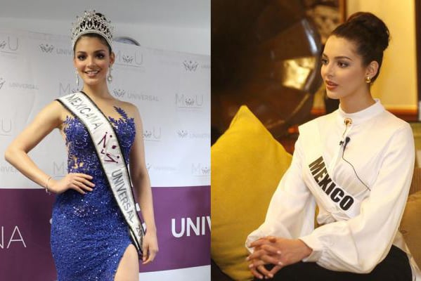 Ella es Andrea Toscano, la candidata mexicana a Miss Universo 2018