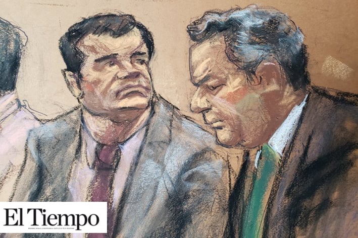 Se detallan asesinatos en juicio de “El Chapo”