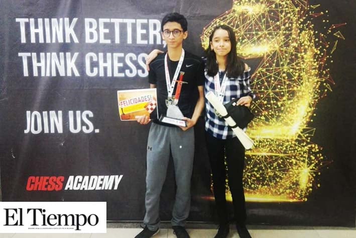 Campeón en Chess Academy