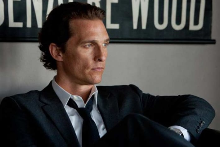 McConaughey es el actor menos rentable, según Forbes