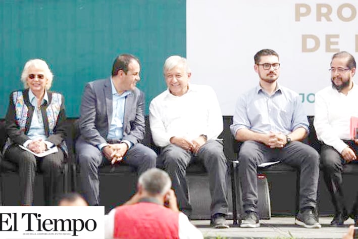 No voy a bajar las expectativas del gobierno, dice López Obrador