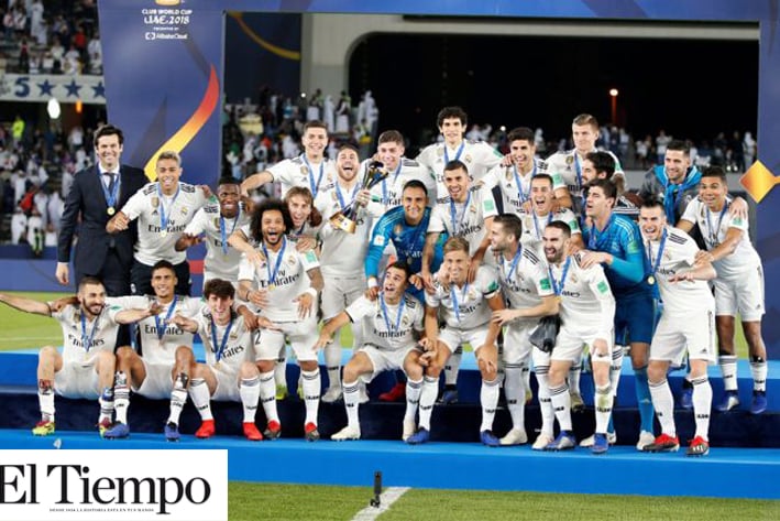 Real Madrid el campeón