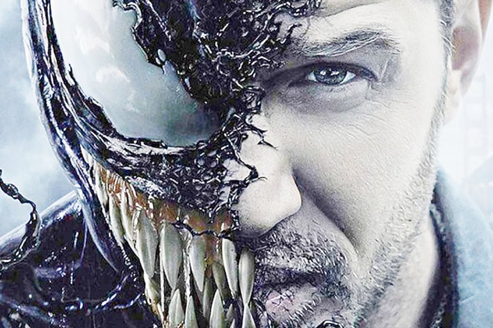 Alistan secuela de 'Venom' con Tom Hardy como protagonista