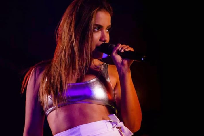 Anitta, la primera artista brasileña en participar en Spotify Singles