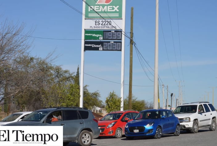 Pánico por desabasto de gasolina en Frontera, San Buenaventura y Nadadores