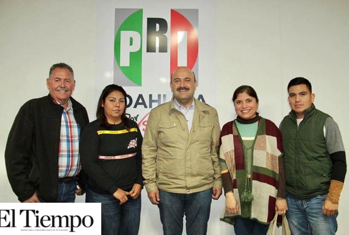 Tiene el PRI nuevo Presidente: Atanasio Villarreal Flores