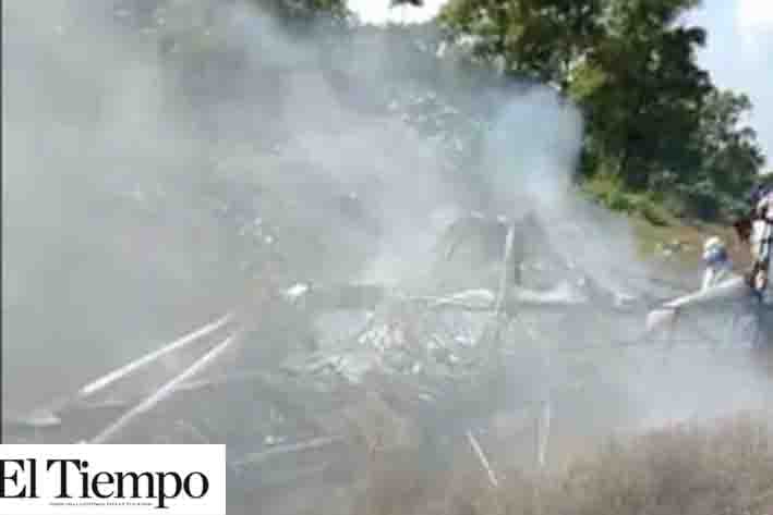 Se desploma avioneta en Chiapas; hay un herido