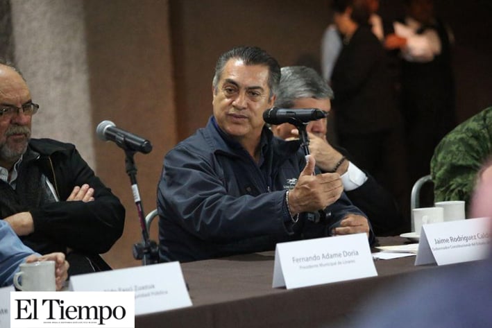 'El Bronco' logra acuerdos en la CDMX con funcionarios federales