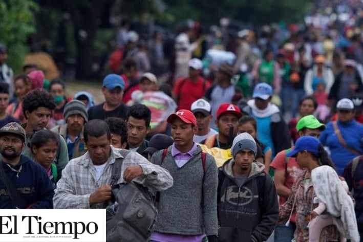 Nueva caravana de hondureños se prepara para partir a Estados Unidos