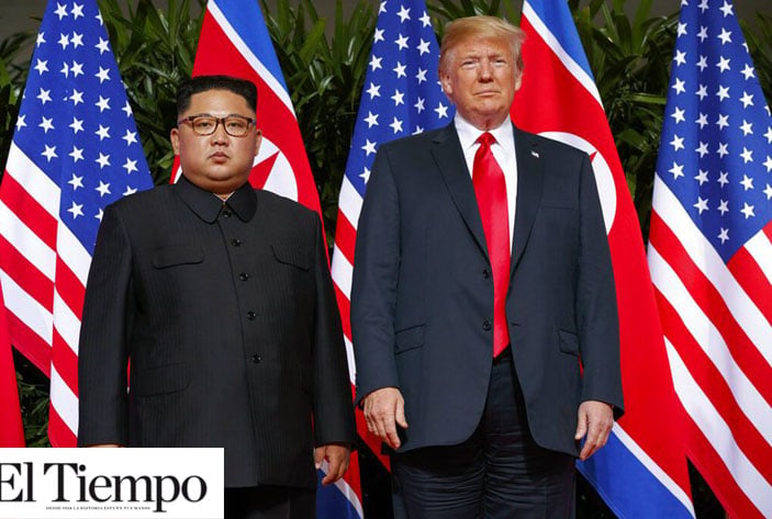 EU y Corea del Norte celebran reunión previo a cumbre Trump-Kim
