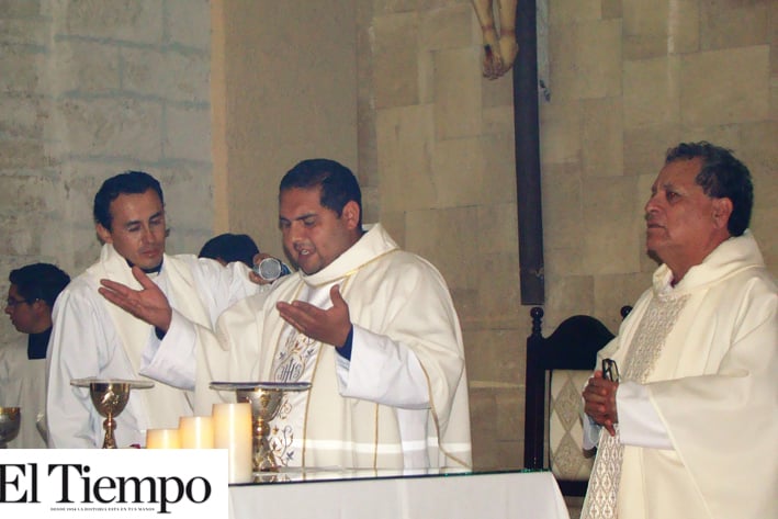 Celebra primera misa presbítero Miguel Ángel Sifuentes Chávez