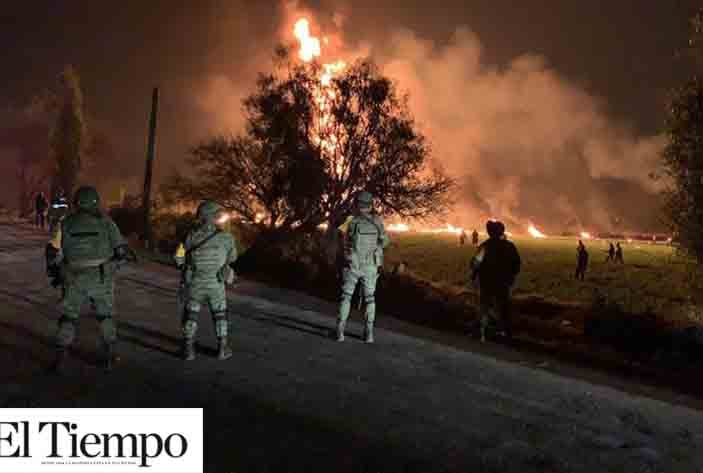 Explosión en ducto de Pemex en Hidalgo dejó al menos 21 muertos y más de 70 heridos