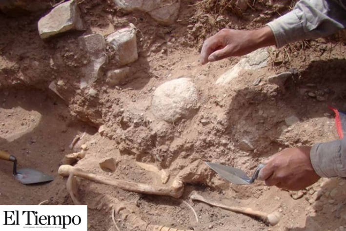 Descubren esqueleto inca en un pueblo del norte de Argentina