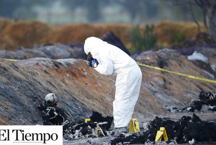 Explosión en ducto pudo ser causado por alto octanaje y ropa sintética de las personas