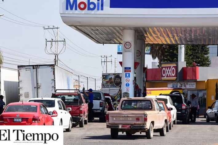 Limitan venta de gasolina en Guanajuato; sólo 0 por vehículo