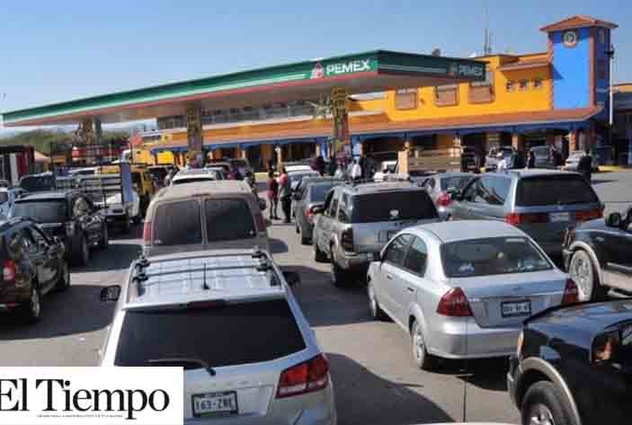 70 por ciento de las gasolineras de Michoacán siguen cerradas