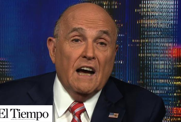 Admite Rudy Giuliani que gente de la campaña de Trump pudo colaborar con Rusia