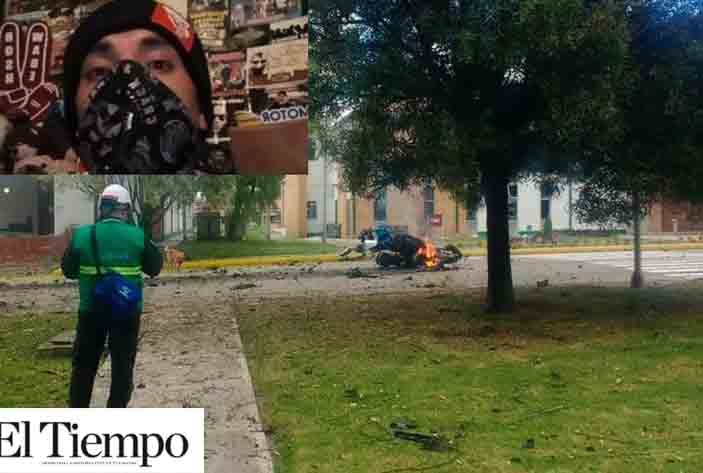 Capturan a presunto implicado en el atentado terrorista en Bogotá, gobierno reponsabiliza al ELN