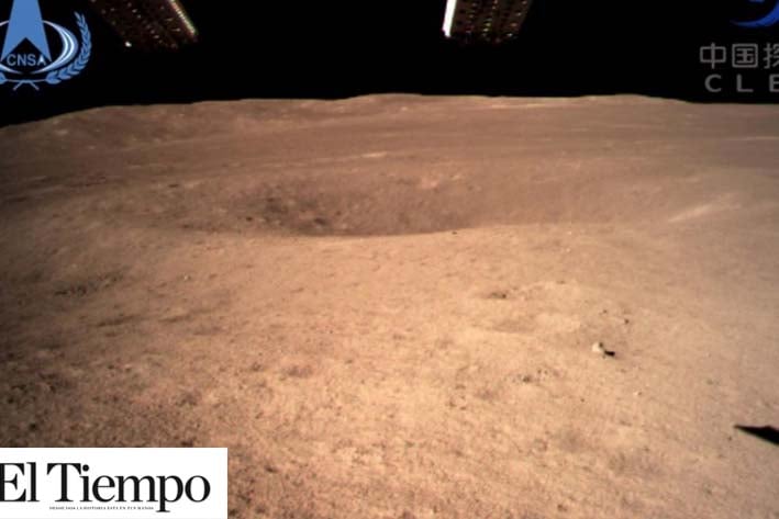 Difunden primeras fotos tomadas por sonda en la cara oculta de la Luna