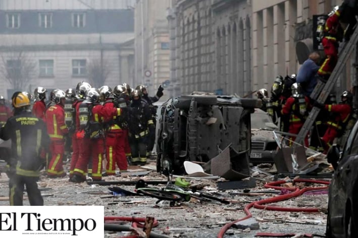 Suben a 4 los muertos tras explosión en París
