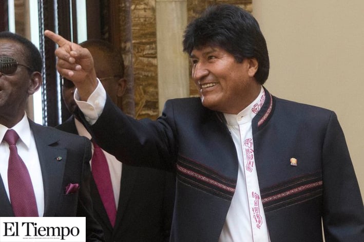 'Nunca más vamos a ser patio trasero de EU': Evo Morales respalda a Maduro