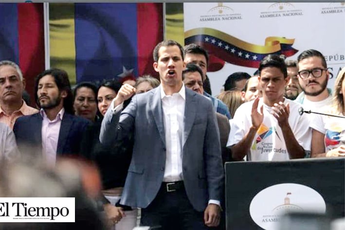 Piden a la CIDH proteger a Guaidó