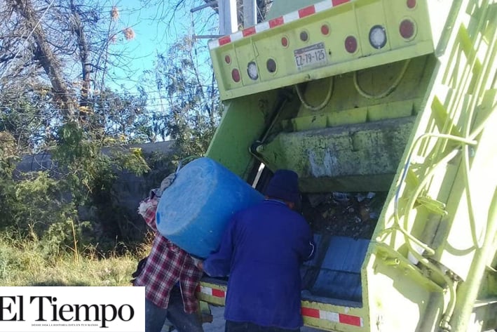 Mejoran rutas recolectoras de basura