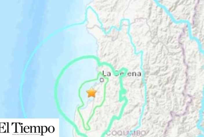 Sismo magnitud 6,7 remece norte chileno y deja 2 fallecidos