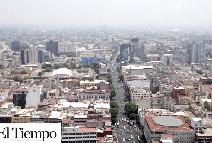 Usan tapabocas en colegios de Monterrey por mala calidad del aire