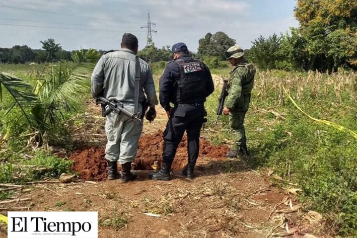 Encuentran cuatro tomas clandestinas en ductos de Pemex en Veracruz