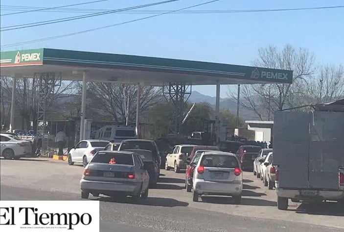 Inicia desabasto de gasolina en 10 estaciones de la Región Centro