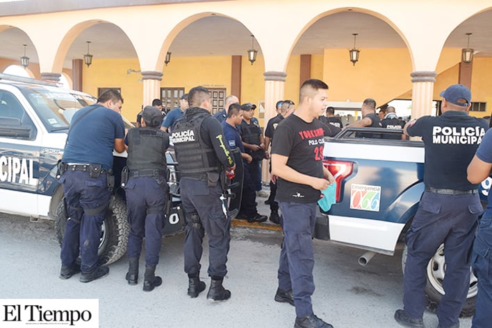 Ciudadanos sin vigilancia completa les faltan 13 policías en Frontera