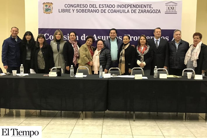 Realiza Congreso de Coahuila primera comisión itinerante en Acuña