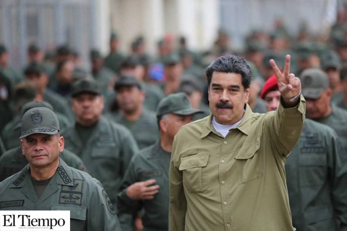 Gobierno de Maduro amenaza a Colombia con 'derrota aplastante'