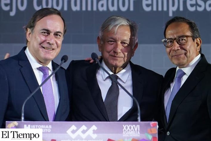 ‘Hagamos el compromiso de acabar con la corrupción’, López Obrador a empresarios