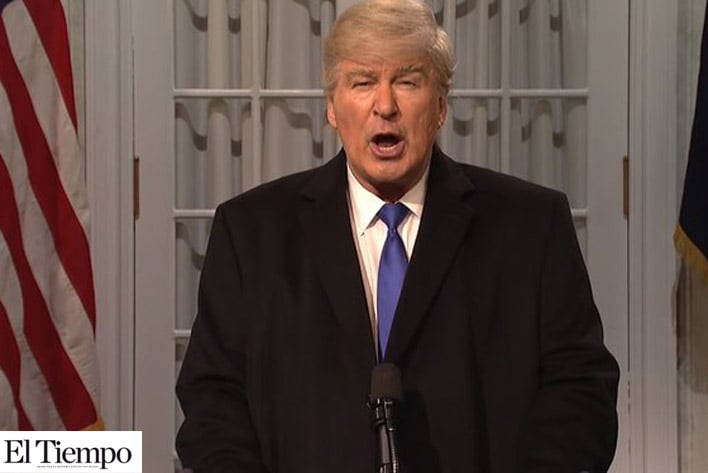 Donald Trump explota contra Saturday Night Live por parodia, los llama corruptos y enemigos del pueblo