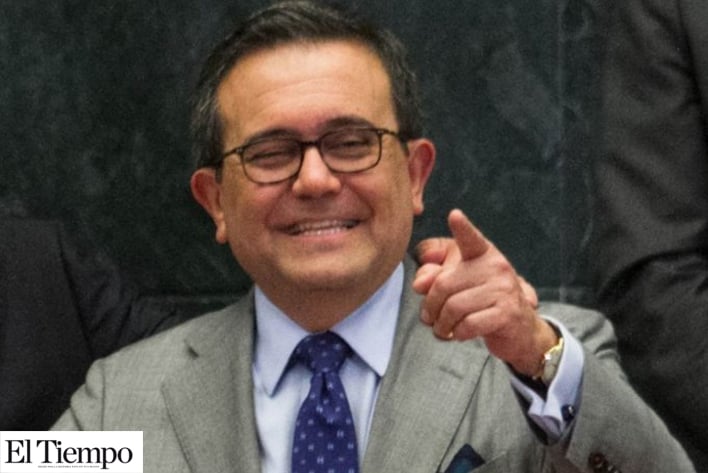 Ildefonso Guajardo, exsecretario de Economía, se destapa para gubernatura de Nuevo León