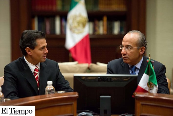 Ordena Inai transparentar viajes al extranjero de Felipe Calderón y Enrique Peña Nieto