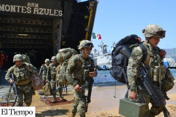 Arriban más de 150 marinos a Acapulco para reforzar seguridad