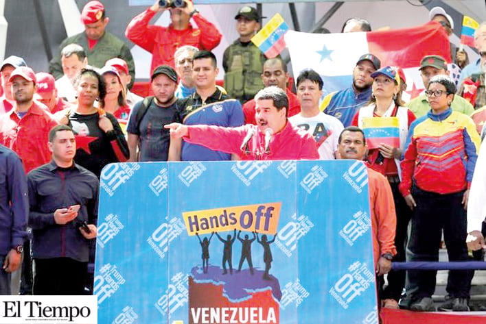 Maduro rompe relaciones con Colombia y ordena salida de diplomáticos en 24 horas