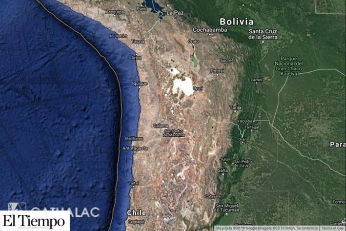 Sismo de magnitud 5 sacude parte del norte de Chile afectado por inundaciones