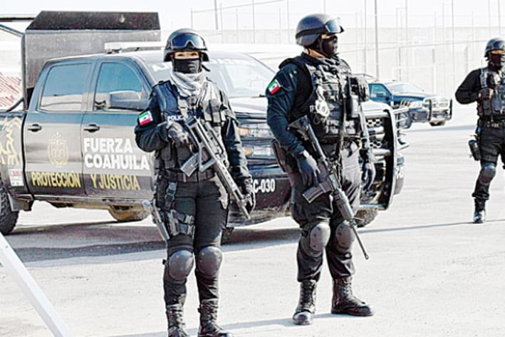 Revuelcan otra vez a la misma “gata”... Fuerza Coahuila, ya es Policía Civil