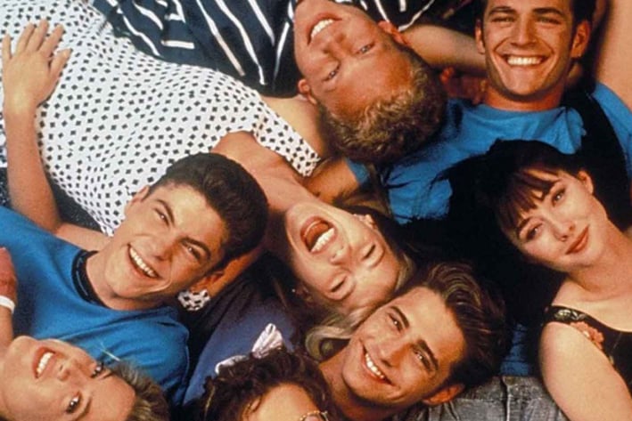 'Beverly Hills 90210', la serie que marcó toda una época juvenil