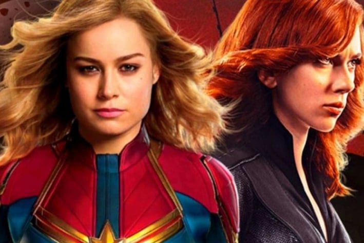 Esta es la posible conexión entre Capitana Marvel y Black Widow