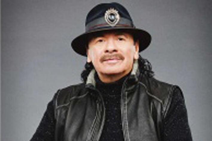 Carlos Santana movido por la fe