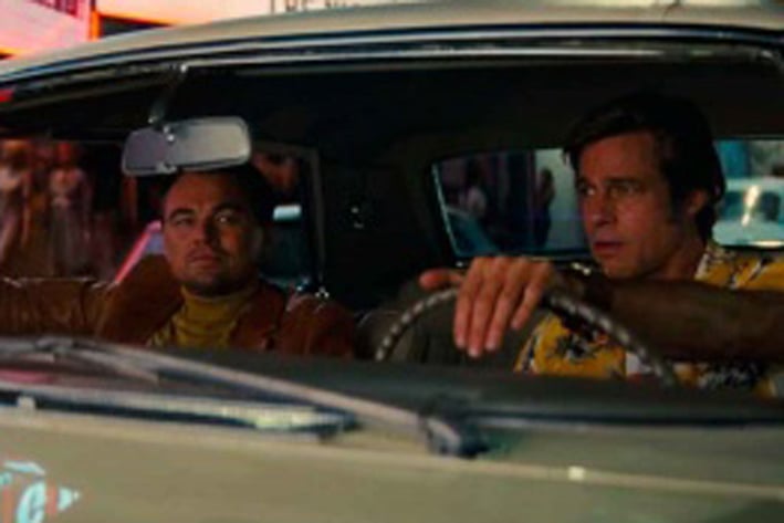 Así lucen Brad Pitt y Leo DiCaprio en el nuevo filme de Tarantino
