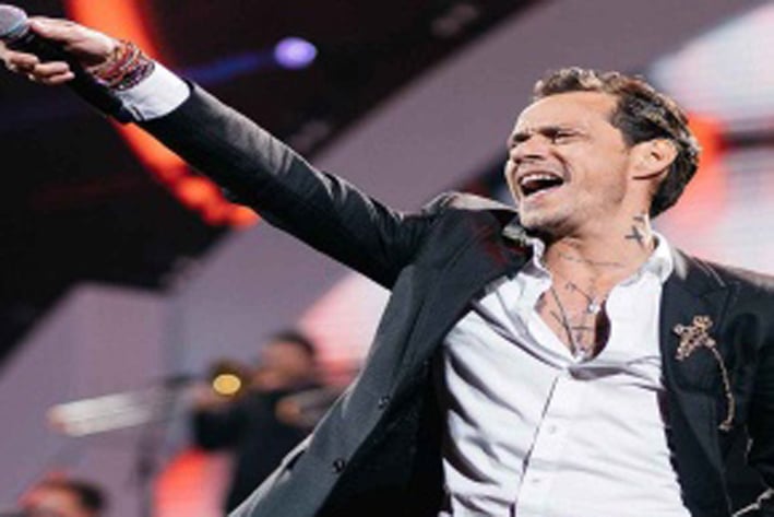 Marc Anthony cantará en los Latin Billboards en Las Vegas