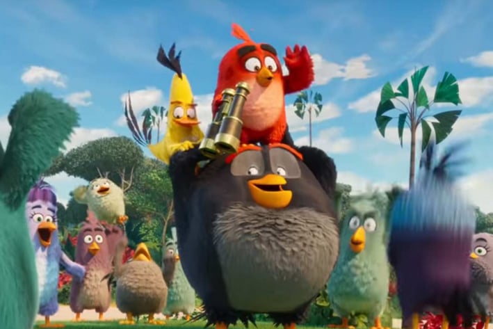 Lanzan nuevo tráiler de la película ‘Angry Birds 2’
