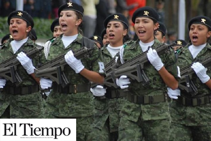 Invitan a mujeres unirse a las Fuerzas Armadas